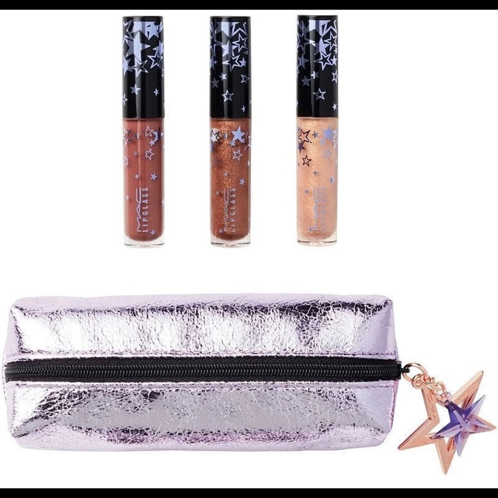 MAC lucky star lip gloss set